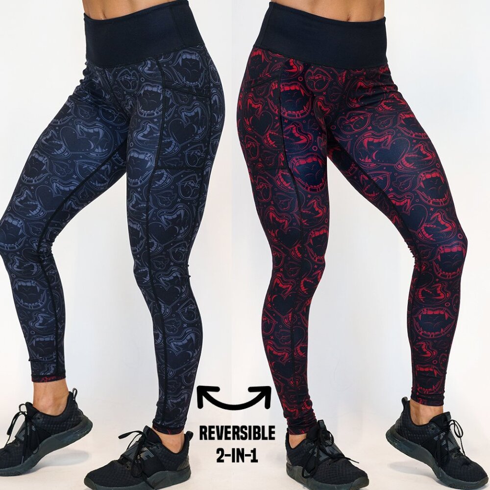 Constantly Varied Gear - Vicious & Delicious - Reversible Leggings - Full Length